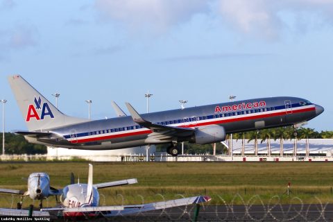 N882NN · Boeing 737-800, Pointe-à-Pitre – Maryse Condé