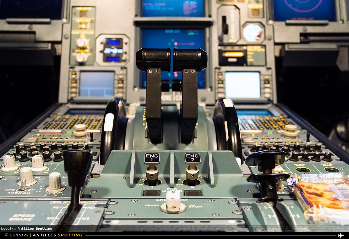 F-OONE · Airbus A330-300, Air Caraïbes, Pointe-à-Pitre – Maryse Condé
