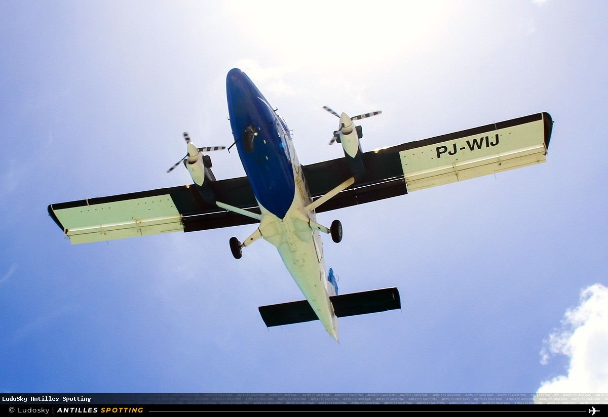 PJ-WIJ · De Havilland Canada DHC-6 Twin Otter, Winair, Sint Maarten – Princess Juliana