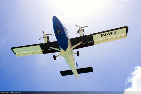 PJ-WIJ · De Havilland Canada DHC-6 Twin Otter, Sint Maarten – Princess Juliana