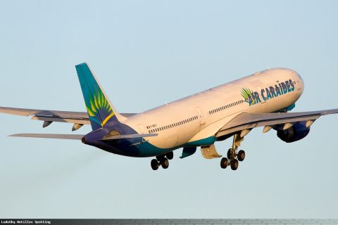 F-ORLY · Airbus A330-300 (2015)