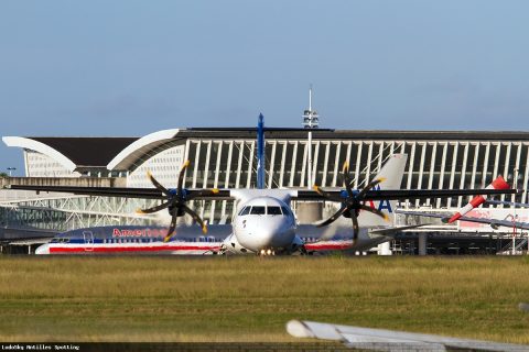 V2-LIG · ATR 42-600, Pointe-à-Pitre – Maryse Condé