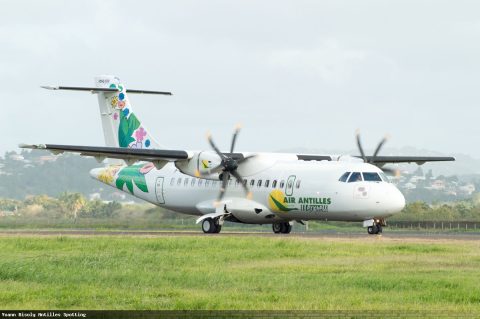 F-OIXE · ATR 45-500 (2015)