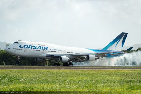 F-GTUI · Boeing 747-400 (2015)