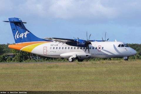 V2-LIK · ATR 42-600, Pointe-à-Pitre – Maryse Condé