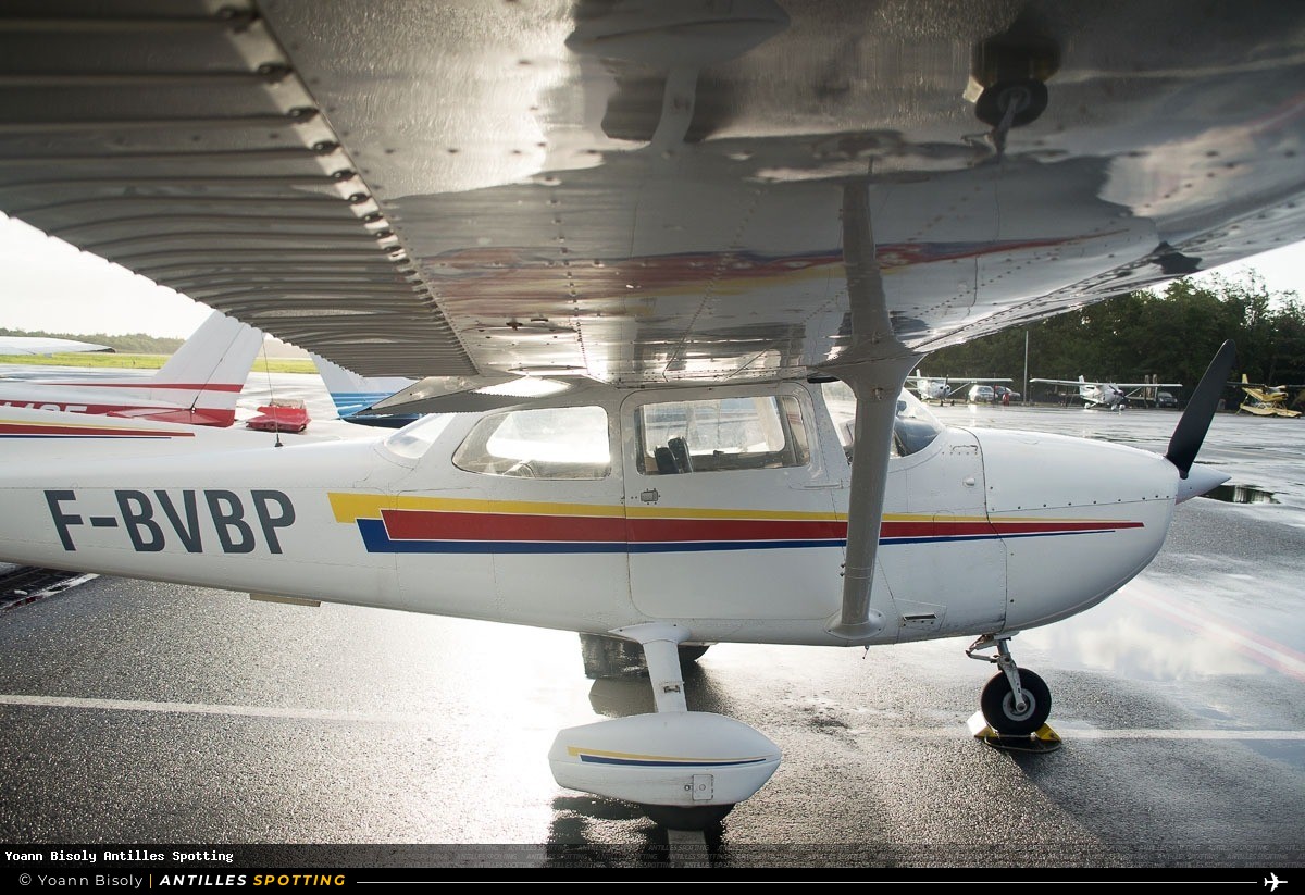 F-BVBP · Cessna 172 Skyhawk, Privé, Martinique – Aimé Césaire