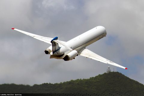PJ-MDF · McDonnell Douglas MD-83 (2014)