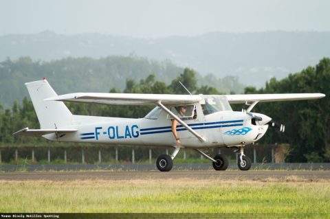 F-OLAG · Cessna 150, Martinique – Aimé Césaire