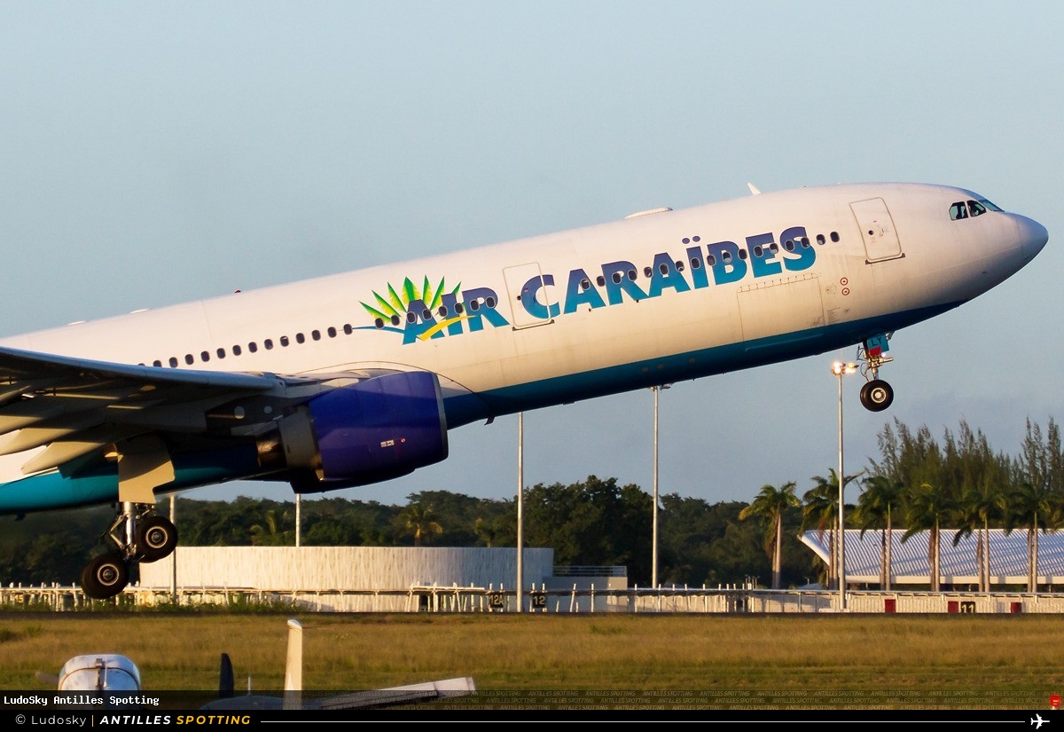 F-ORLY · Airbus A330-300, Air Caraïbes, Pointe-à-Pitre – Maryse Condé
