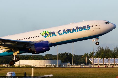 F-ORLY · Airbus A330-300 (2015)