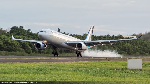 F-HZEN · Airbus A330-300 (2015)