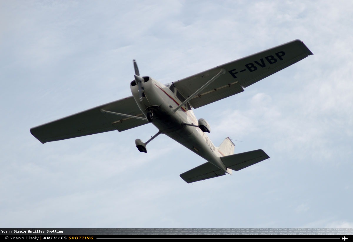 F-BVBP · Cessna 172 Skyhawk, Privé, Martinique – Aimé Césaire
