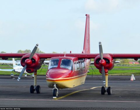 F-OGXA · Britten-Norman BN-2 Islander (2015)