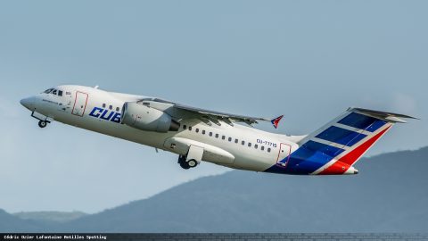 CU-T1715 · Antonov An-158, Martinique – Aimé Césaire