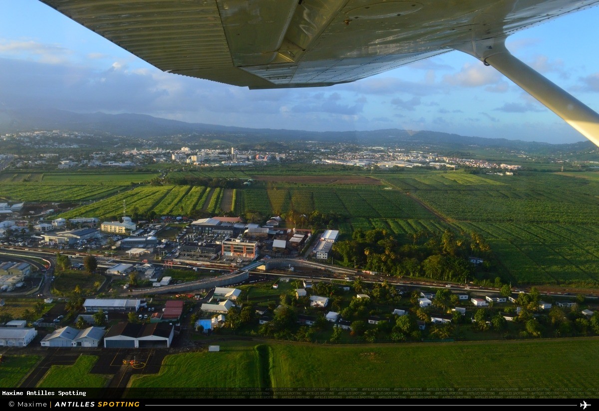 F-BVBP · Cessna 172 Skyhawk, Privé, Martinique – Aimé Césaire