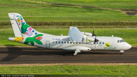 F-OIXO · ATR 42-600 (2015)