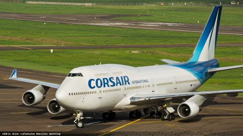 F-HSEA · Boeing 747-400 (2015)
