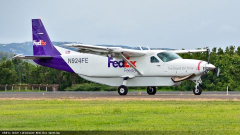 N924FE · Cessna 208 Caravan (2015)