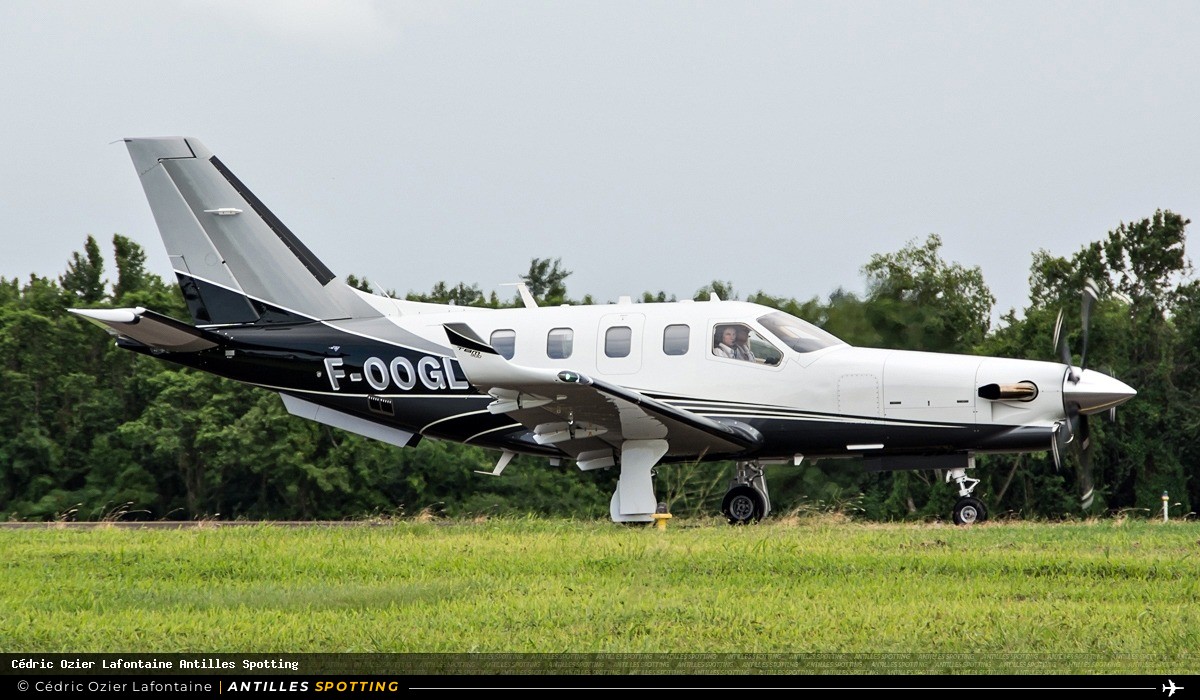 F-OOGL · Socata TMB-900, Privé, Martinique – Aimé Césaire