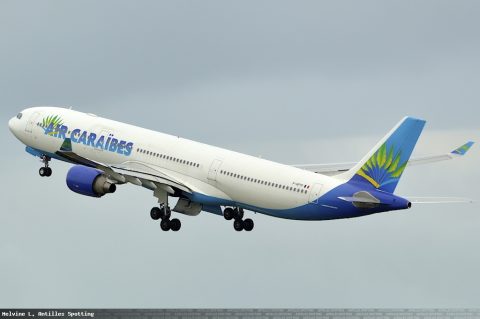 F-HPTP · Airbus A330-300 (2015)