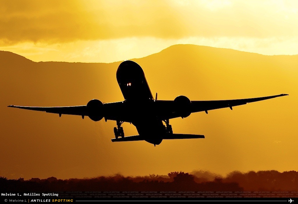 F-GSQT · Boeing 777-300ER, Air France, Pointe-à-Pitre – Maryse Condé