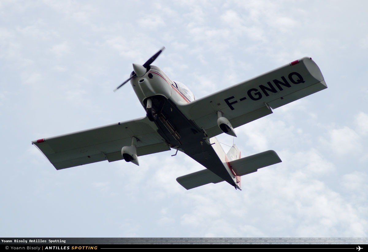 F-GNNQ · Robin HR200-120B, Privé, Martinique – Aimé Césaire