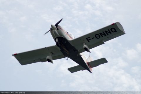 F-GNNQ · Robin HR200-120B, Martinique – Aimé Césaire