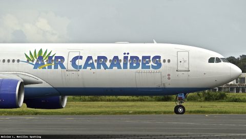 F-HPTP · Airbus A330-300 (2015)