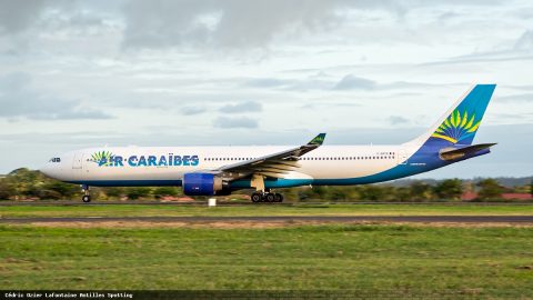 F-GOTO · Airbus A330-300 (2015)