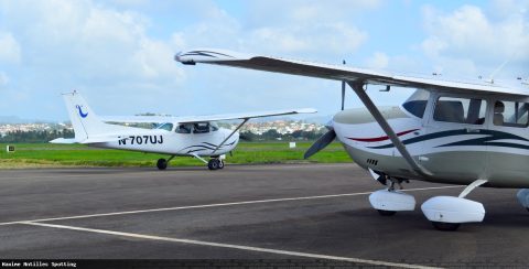 N707UJ · Cessna 172 Skyhawk, Martinique – Aimé Césaire