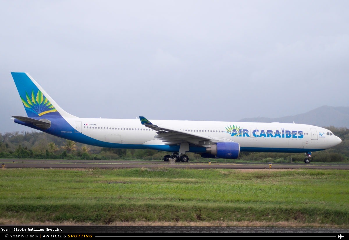 F-GOTO · Airbus A330-300, Air Caraïbes, Martinique – Aimé Césaire
