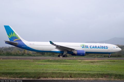 F-GOTO · Airbus A330-300 (2015)
