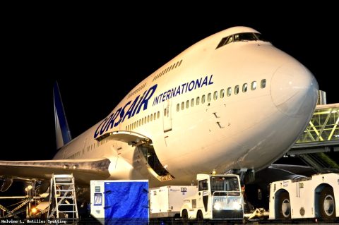 F-HSUN · Boeing 747-400 (2014)
