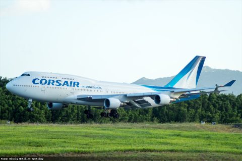 F-GTUI · Boeing 747-400 (2015)
