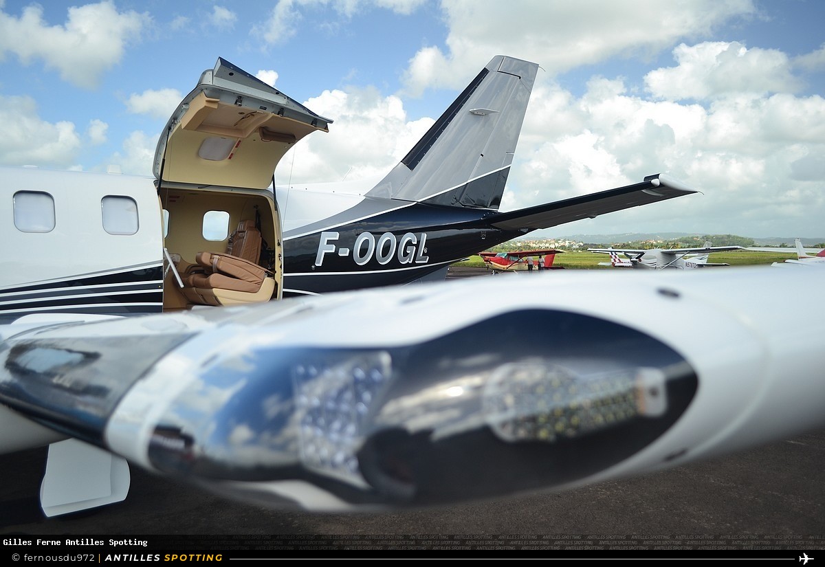 F-OOGL · Socata TMB-900, Privé, Martinique – Aimé Césaire