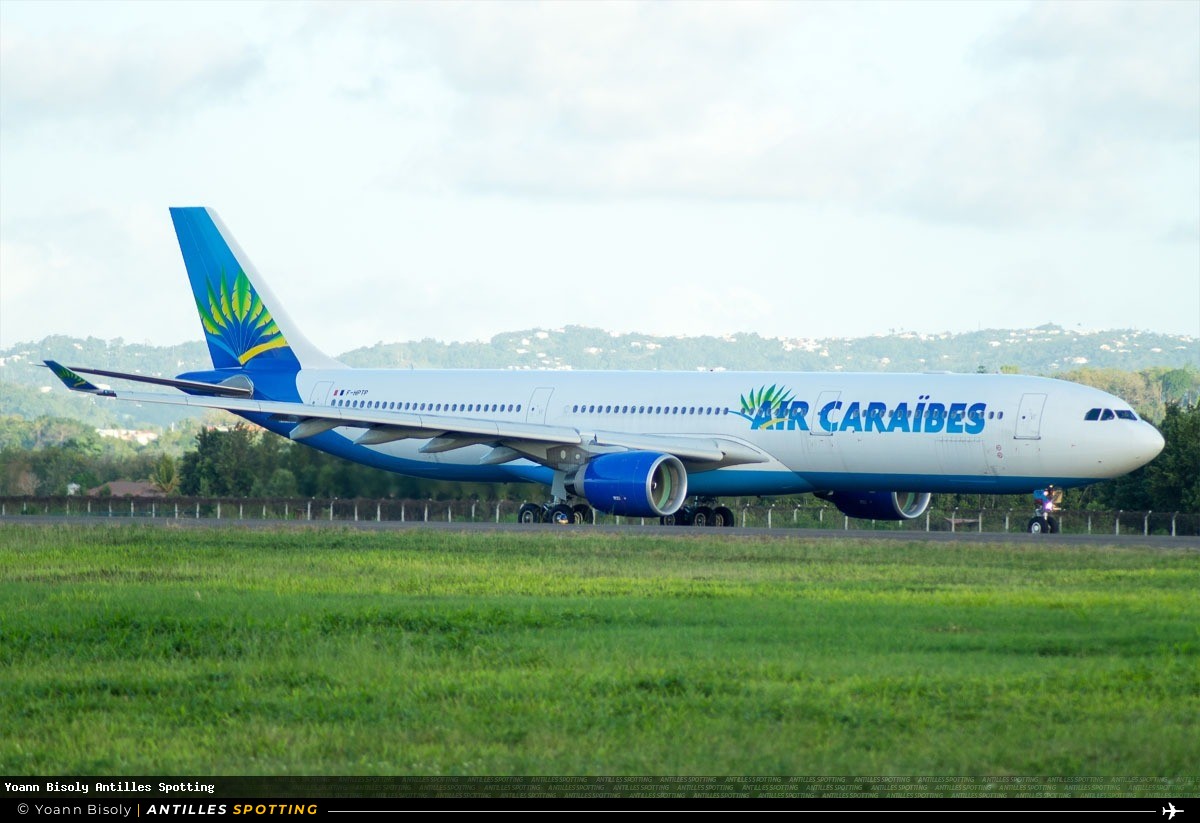 F-HPTP · Airbus A330-300, Air Caraïbes, Martinique – Aimé Césaire
