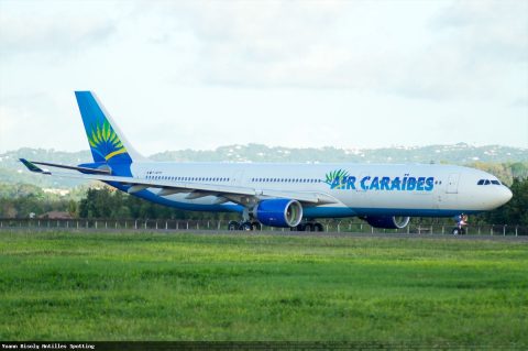 F-HPTP · Airbus A330-300 (2015)