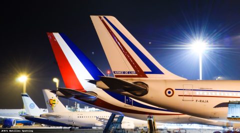 F-RAJA · Airbus A340-200 (2015)