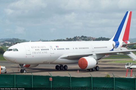 F-RARF · Airbus A330-200 (2015)