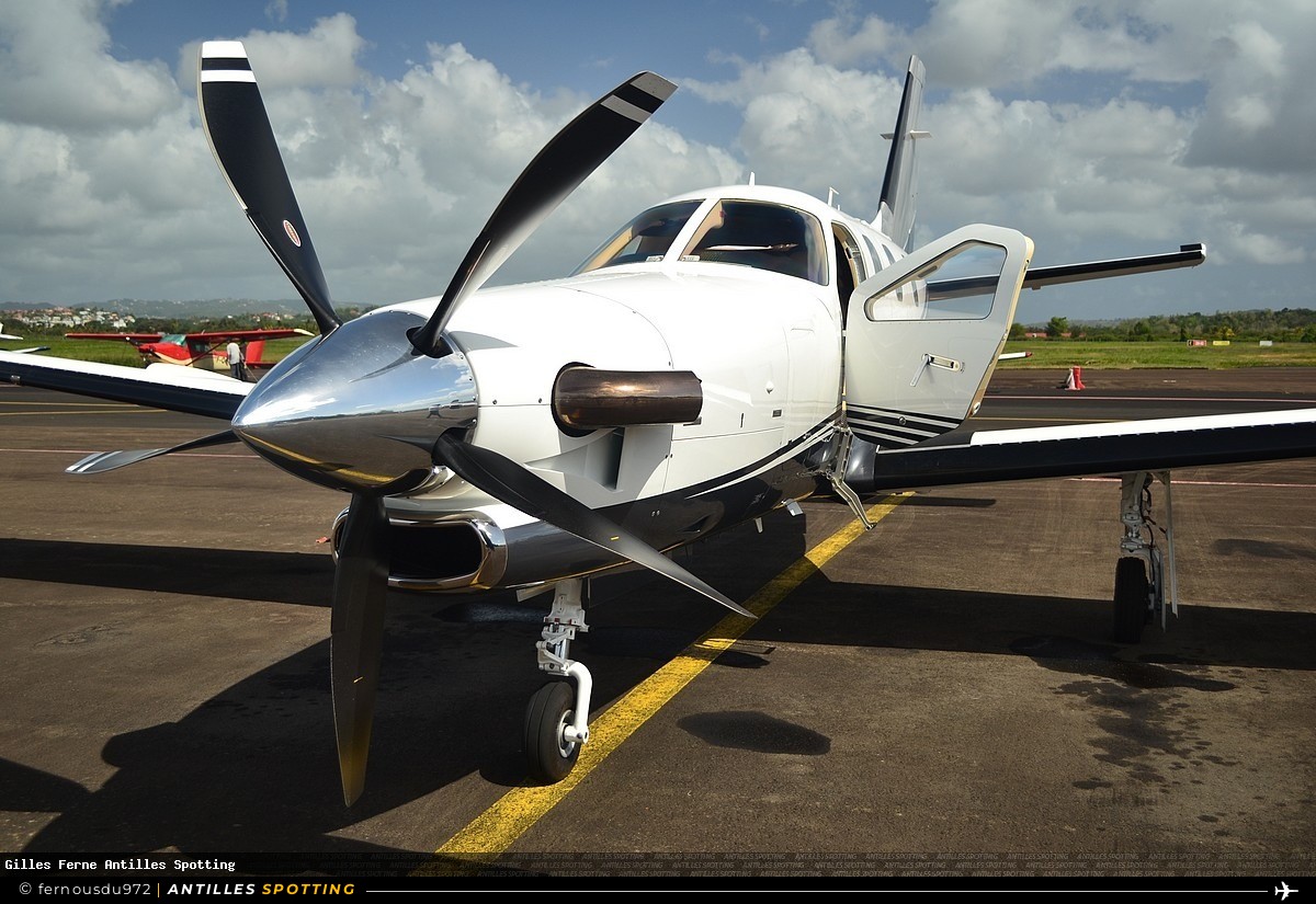 F-OOGL · Socata TMB-900, Privé, Martinique – Aimé Césaire