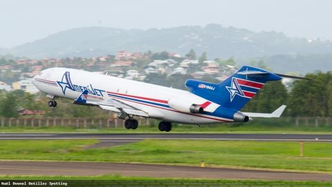 N199AJ · Boeing 727-200 (2015)