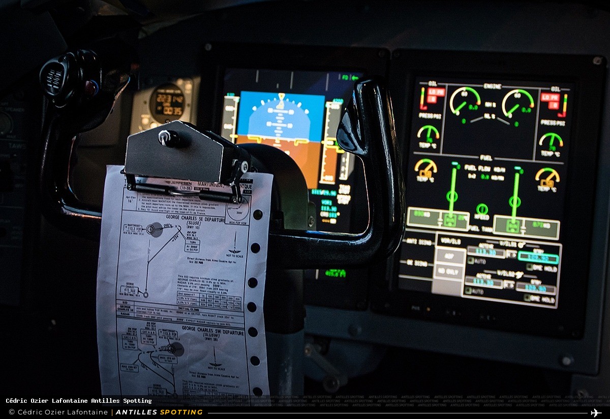 F-OIXO · ATR 42-600, Air Antilles Express, Castries – George F. L. Charles