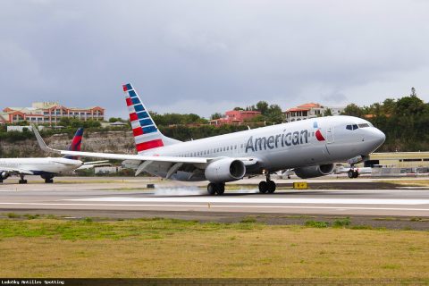 N945NN · Boeing 737-800, Sint Maarten – Princess Juliana