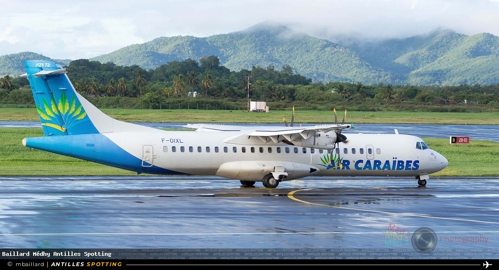 F-OIXL · ATR 72-500, Air Caraïbes, Martinique – Aimé Césaire