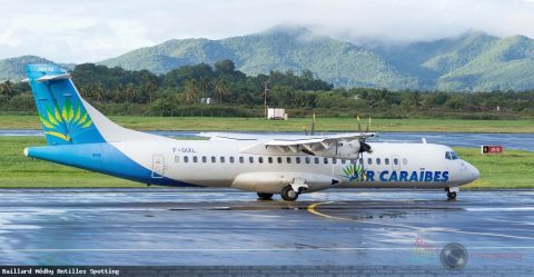 F-OIXL · ATR 72-500 (2015)