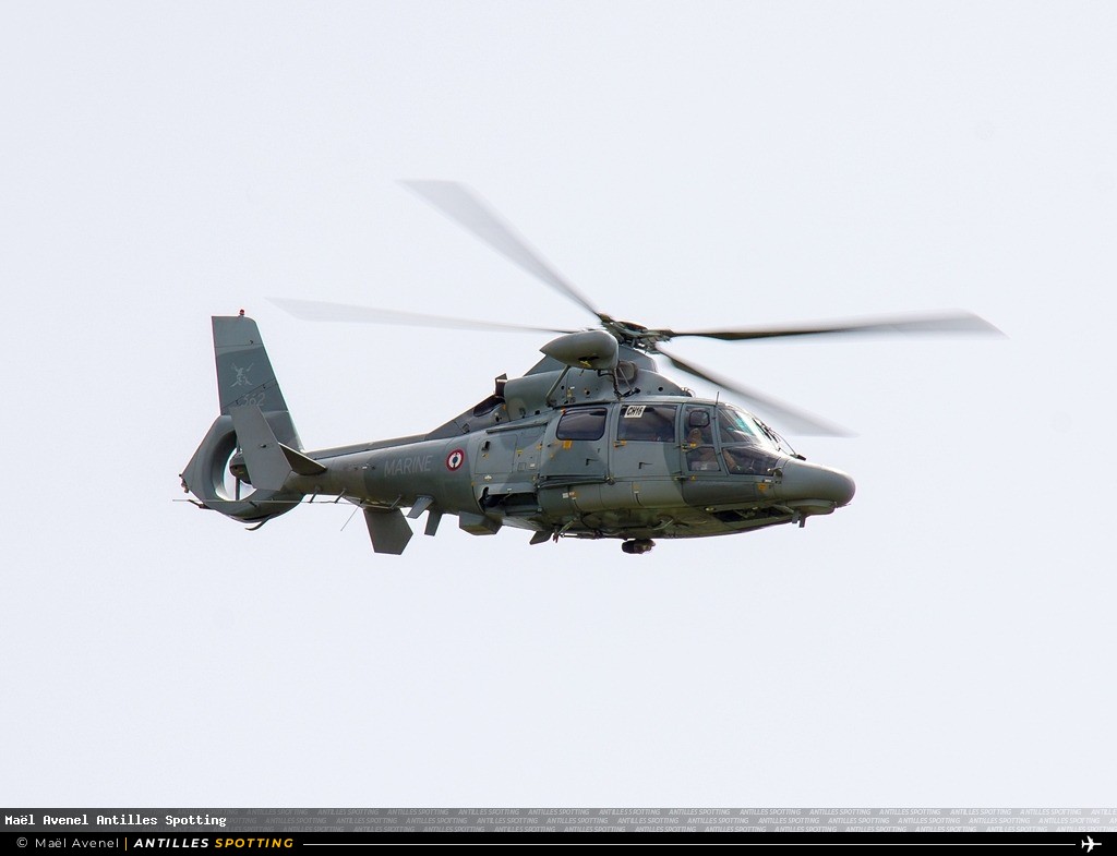 362 · Airbus Helicopters AS565 Panther, Marine Française, Martinique – Aimé Césaire