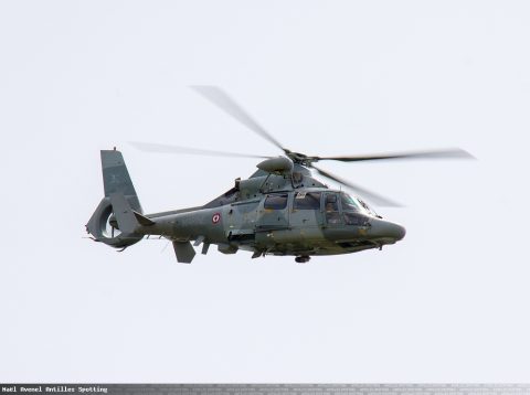362 · Airbus Helicopters AS565 Panther, Martinique – Aimé Césaire
