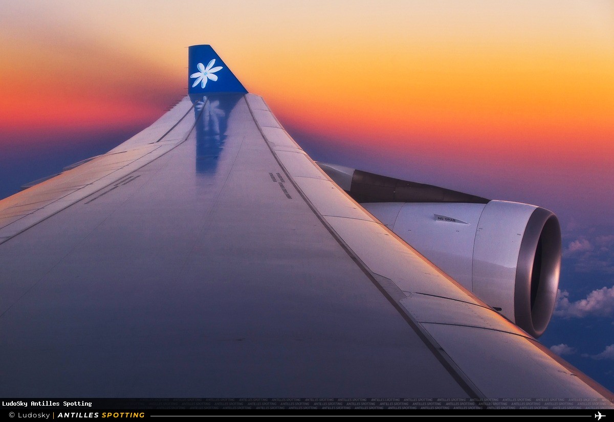 F-OLOV · Airbus A340-300, Air Tahiti Nui, Paris-Orly