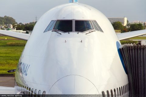 F-HSEA · Boeing 747-400 (2015)