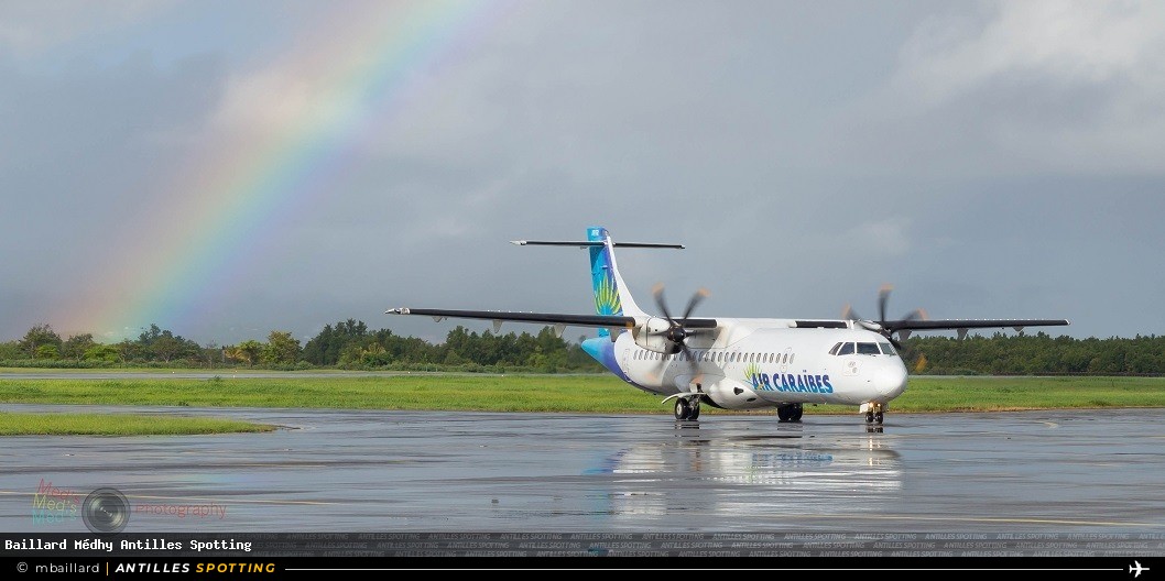 F-OIJH · ATR 72-500, Air Caraïbes, Martinique – Aimé Césaire